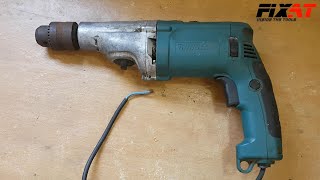 Makita 2-Speed Impact Drill HP2070 Restoration & stator 