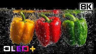 BEST OLED DEMO - Exquisite Fruit Presentation in 8K HDR | Dolby Vision™