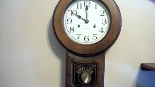 31 Day Regulator Wall Clock