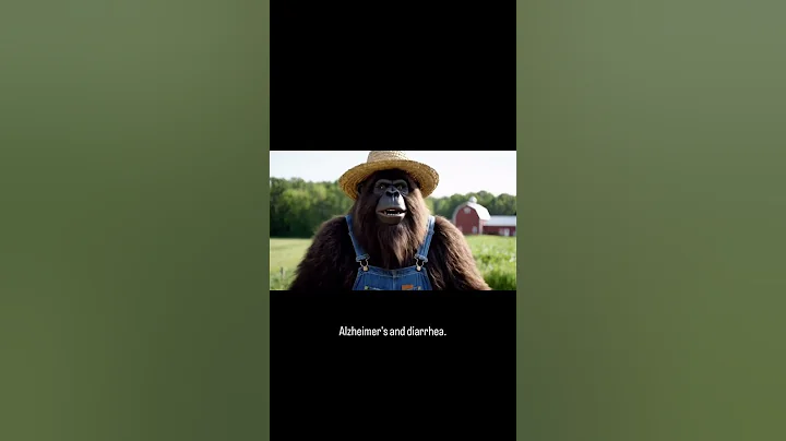 Bigfoot the most funny man#vlog #monkey #viralshort #bigfoot #viral #veo3 #comedy #funny #funnymemes