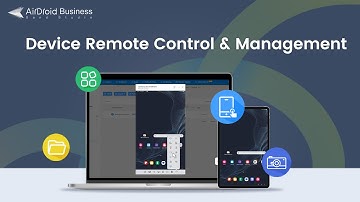 Device Remote Control & Management