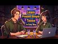 Present Simple Tense in English | Easy English Conversation Practice #learnenglish #englishlesson