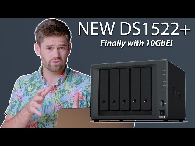 The NEW ULTIMATE Starter NAS? - Synology DS1522+ JUST RELEASED 
