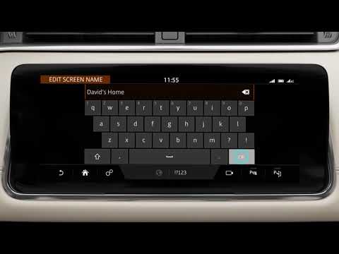Range Rover Evoque 20MY - Touch Pro Duo Touch Screens | How To - Range Rover Evoque 20MY - Touch Pro Duo Touch Screens | How To