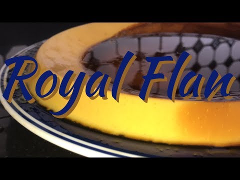 ROYAL FLAN WITH CARAMEL 🍮 + RESET STEP BY STEP