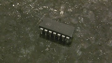 What is an op amp  Operational Amplifier tutorial & super spy microphone circuit   YouTube 720p