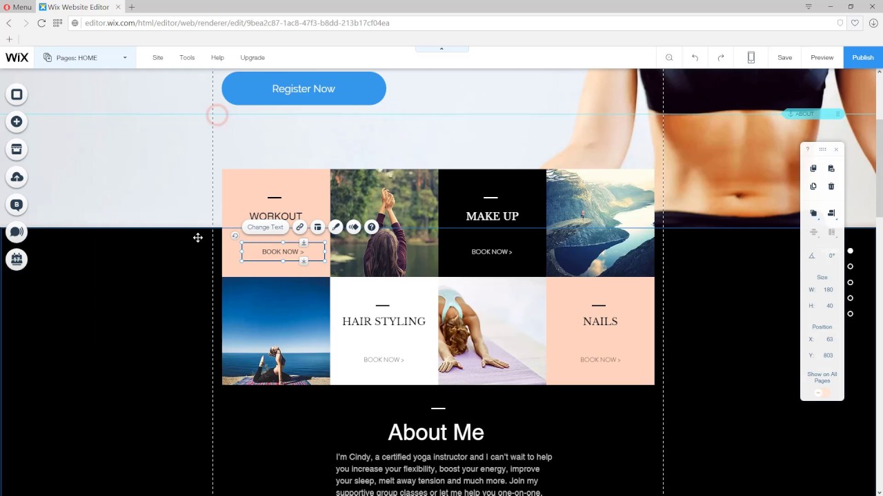 Video 4 How To Change Images Wix YouTube
