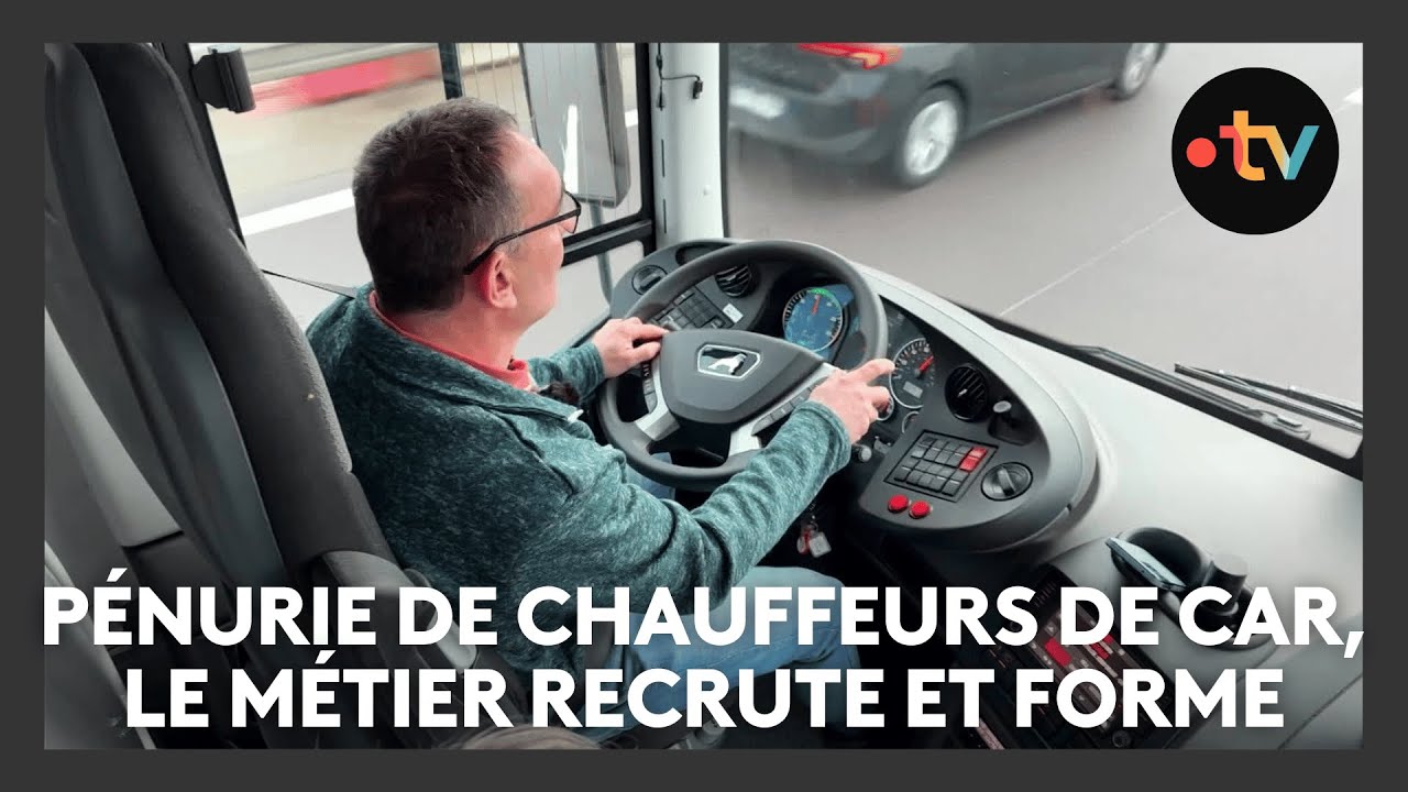 Pénurie de chauffeurs de bus : le secteur tente de séduire pour recruter