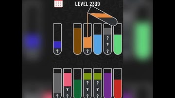 Water Sort Puzzle - Level 2339