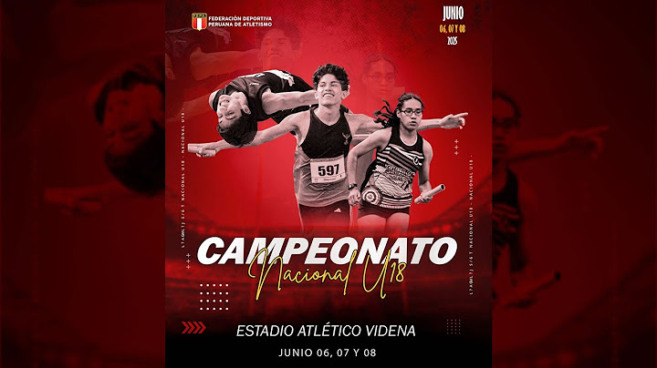 Campeonato Nacional U18 - Jornada 1