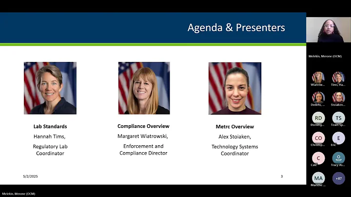 Lab Technical Standards Informational Session May 2, 2025