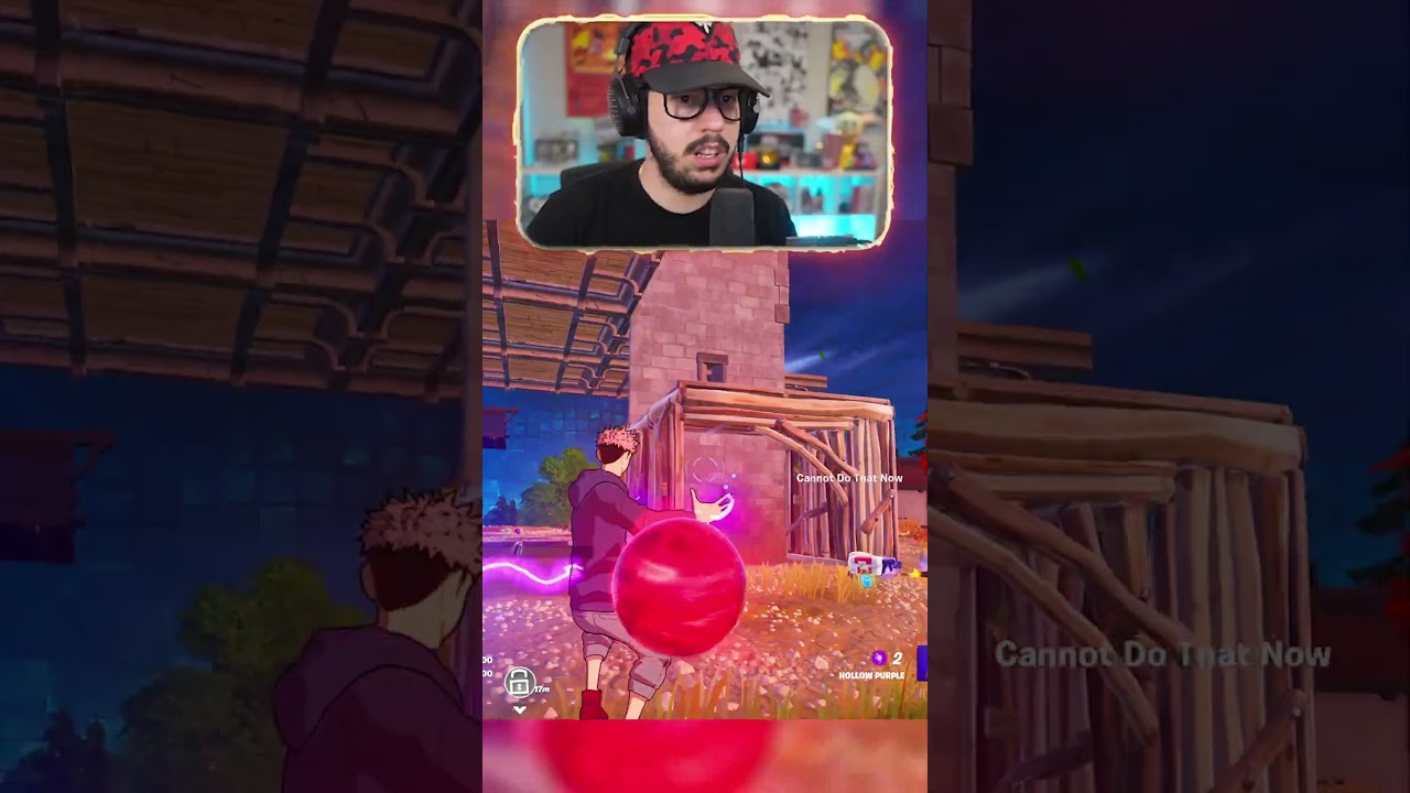 Genuine Jumpscare in Fortnite