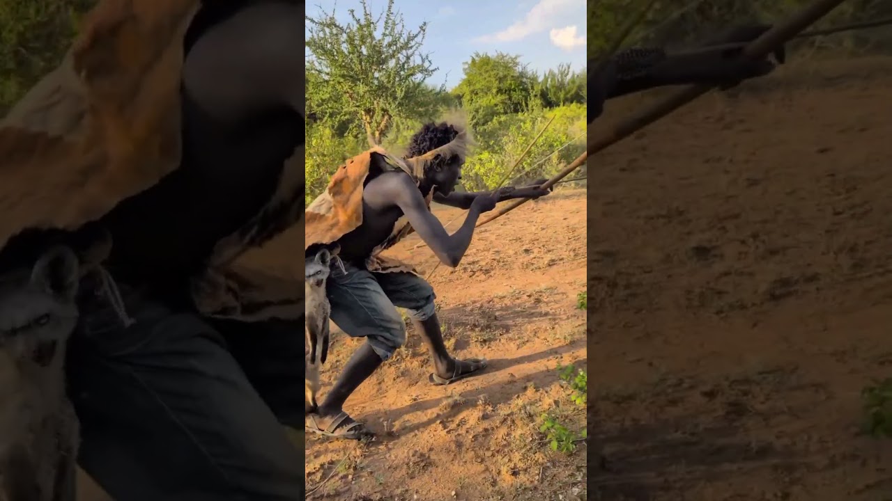 He Moved Slowly… The Deer Noticed Him | Jungle Awareness