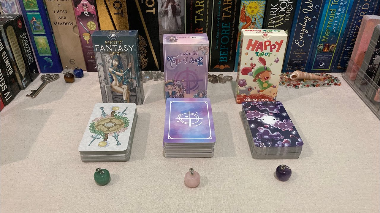 ความรู้สึกของ "เขา" ที่มีต่อคุณในตอนนี้ | Pick a Deck