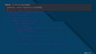 How to Dynamically Populate GridView.builder with Information in Flutter