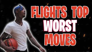 FlightReacts Top WORST Basketball Moves