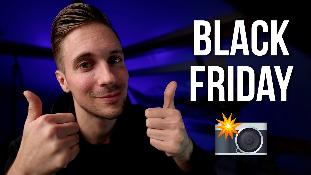 Beste BLACK FRIDAY deals voor camera gear! (2021) YouTube