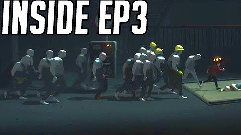 ZOMBIE TRAIN! INSIDE Walkthrough Gameplay Part 3 - Xbox One, PC, PS4