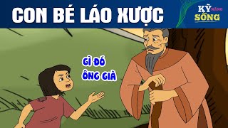 CON BÉ LÁO XƯỢC - Phim hoạt hình - Truyện cổ tích - Hoạt hình hay - Cổ tích - Quà tặng cuộc sống