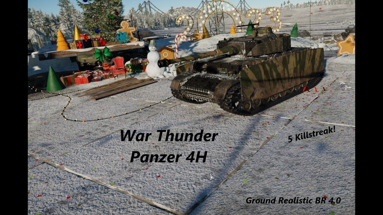 War Thunder- Panzer 4H - YouTube
