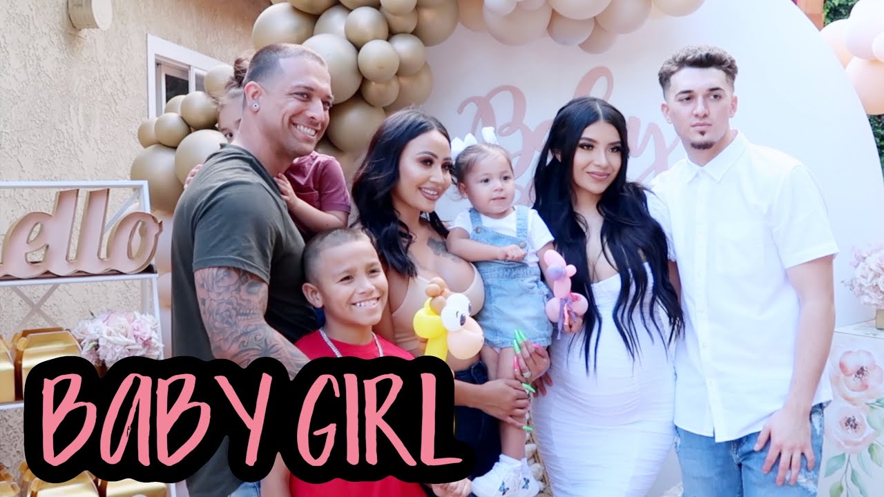 ELSY'S BABY SHOWER!! **so beautiful**