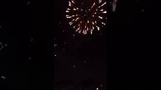 Happy Fiesta fireworks