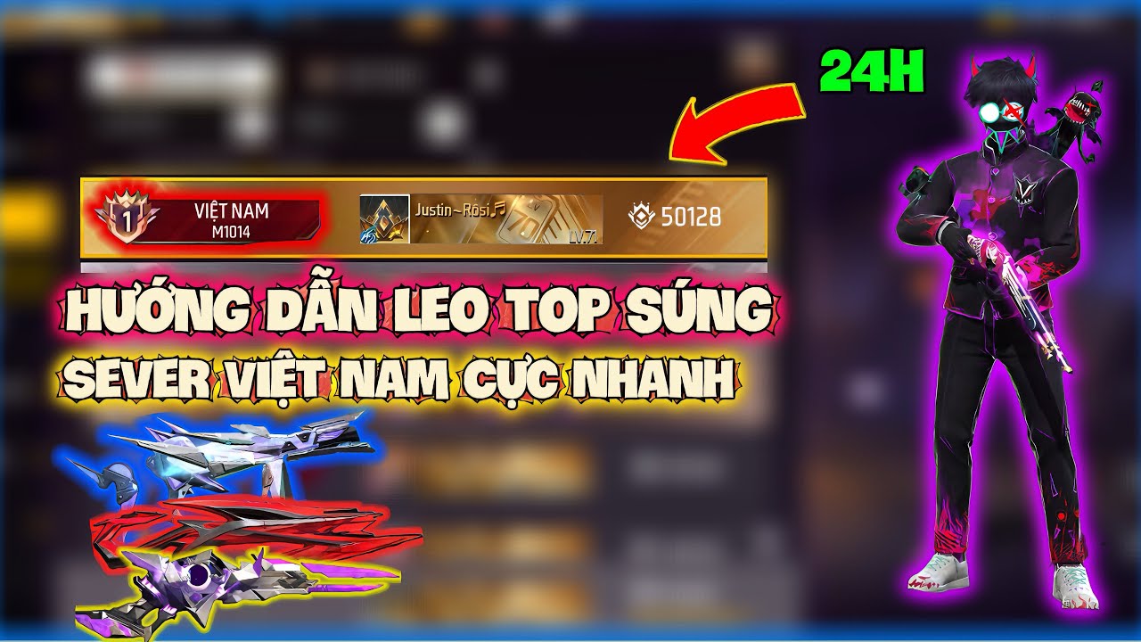 HƯỚNG DẪN LEO TOP 