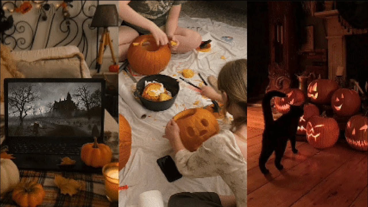 spooky vibes to get you in the halloween mood | tiktok compilation