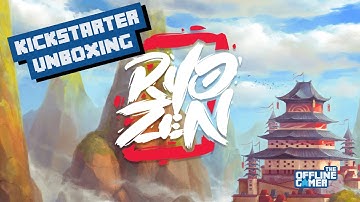 Kickstarter Unboxing - Ryozen (Tabula Games)