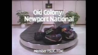 80S Ads Old Colony Newport Nation Free Luggage 1984 Remastered