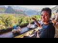 $1 Noodle Soup, Million Dollar View!! | Ban Jabo (บ้านจ่าโบ), Mae Hong Son, Thailand!