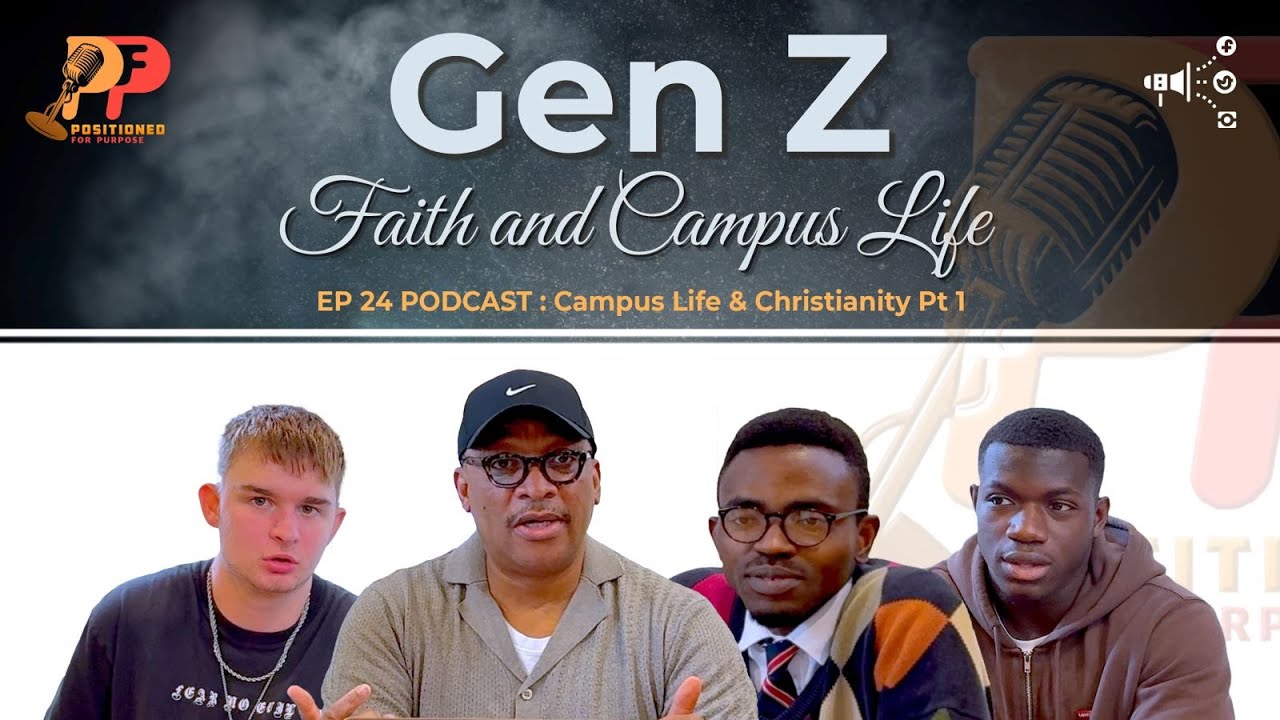 PFP PODCAST |  CAMPUS LIFE AND CHRISTIANITY PT1 101225