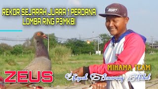 CETAK SEJARAH, ZEUS JUARA 1 LOMBA RING P3MKBI by WBP MEDIA tv 1,811 views 11 months ago 5 minutes, 20 seconds