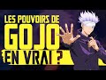 Jujutsu kaisen  les pouvoirs de gojo en vrai a fait quoi 