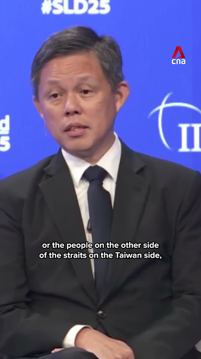 Countries should avoid “simplistic” explanations for China-Taiwan conflict: Chan Chun Sing