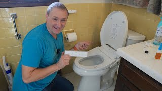 BioBidet Discovery DLS  Bidet Seat Full Install