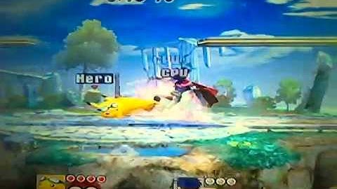 Project M Pikachu Training