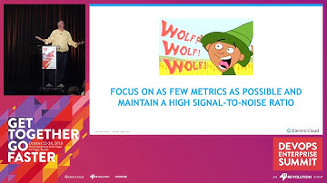 Measuring DevOps: The Key Metric That Matters - Anders Wallgren