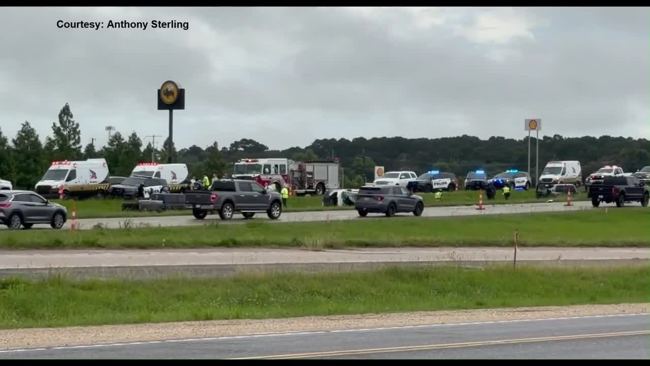 I-49 crash - YouTube