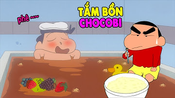 1 Tiếng Ăn Cơm Siêu Tổng Hợp Shin #3 - Cấm Cười Khi Ăn | Shin Cậu Bé Bút Chì Lồng Tiếng