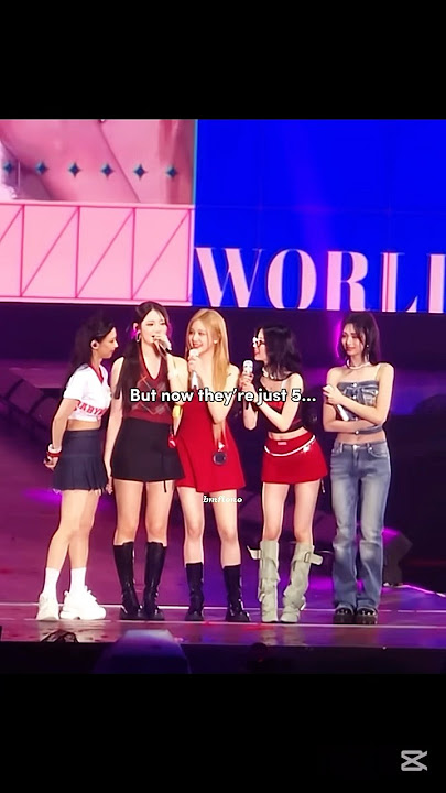 Babymonster world tour start with strong 7 members but now only 5 #babymonster #shorts