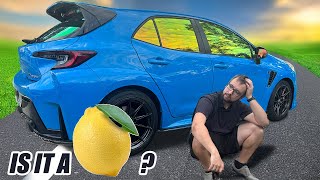 Did I Buy A Lemon Gr Corolla?