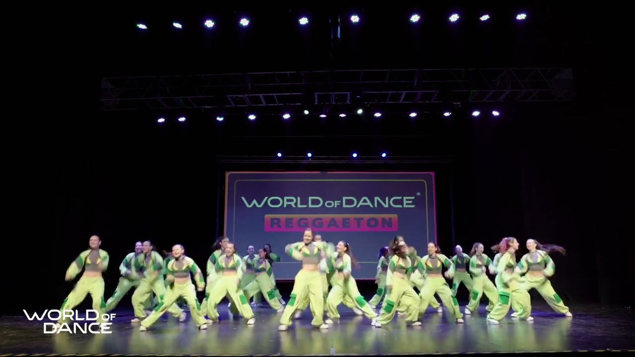 RANKEA COMPANY - MEGA JUVENILES - WOD REGGAETÓN 2024