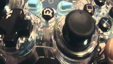 Ps3 Afterglow wireless controller unboxing