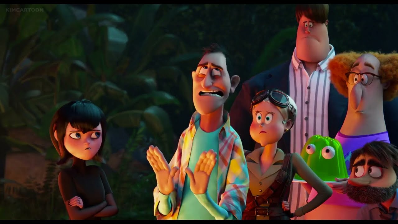 Hotel Transylvania Johnny Muscle Growth+ Monster TF 2 YouTube