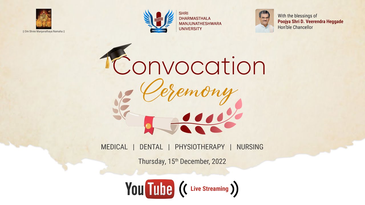 Convocation Ceremony 2022