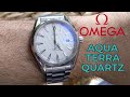 Omega seamaster aqua terra quartz  discontinued and a true bargain in the preowned watch market