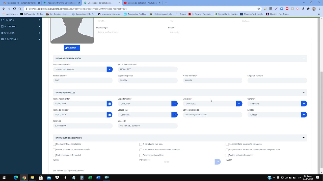 OBSERVADOR INESAMA DIRECTORES DE GRUPO YouTube