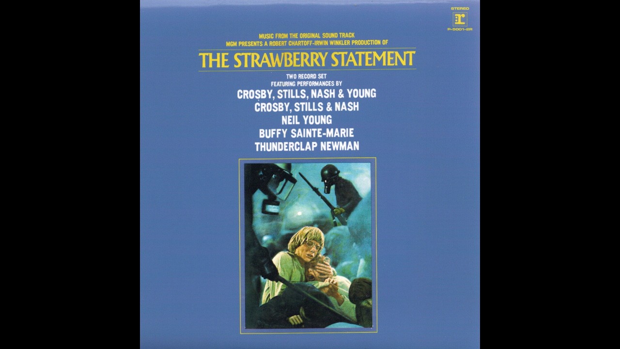 VHS いちご白書 ビデオ THE STRAWBERRY STATEMENT いちご白書(The Strawberry Statement)」 - YouTube