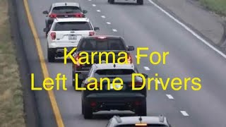 A Little Trick to Use on Left Lane Drivers